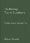 Image for The Heritage Tourist Experience