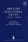 Image for British Electoral Facts 1832-2006