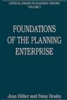 Image for Foundations of the Planning Enterprise