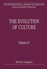Image for The evolution of cultureVolume 4