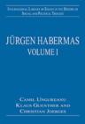 Image for Jurgen Habermas, Volumes I and II