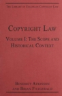 Image for The Library of Essays on Copyright Law: 3-Volume Set