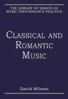 Image for Classical and Romantic Music