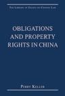 Image for Obligations and Property Rights in China