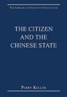 Image for The citizen and the Chinese state