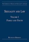 Image for Sexuality and lawVolume I,: Family and youth