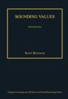 Image for Sounding values  : selected essays