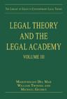 Image for Legal Theory and the Legal Academy