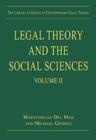 Image for Legal Theory and the Social Sciences
