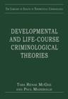 Image for Developmental and life-course criminological theories