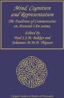 Image for Mind, cognition and representation  : the tradition of commentaries on Aristotle&#39;s De anima