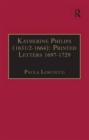 Image for Katherine Philips (1631/2–1664): Printed Letters 1697–1729