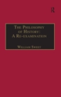 Image for The philosophy of history  : a re-examination
