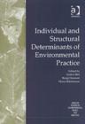 Image for Individual and Structural Determinants of Environmental Practice