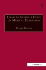 Image for Charles Avison&#39;s Essay on Musical Expression