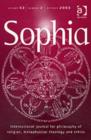 Image for Sophia : Vol 42