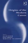 Image for Origins of the modern career