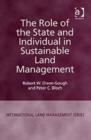 Image for The Role of the State and Individual in Sustainable Land Development