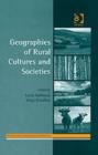 Image for Geographies of Rural Cultures and Societies