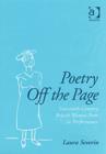 Image for Poetry off the page  : twentieth-century British women poets in performance