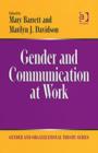Image for Gender and Communication at Work