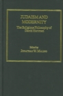 Image for Judaism and modernity  : the religious philosophy of David Hartman