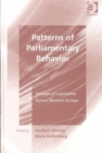 Image for Patterns of Parliamentary Behavior