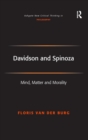 Image for Davidson and Spinoza