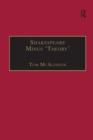 Image for Shakespeare Minus &#39;Theory&#39;