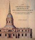 Image for Christopher Wren&#39;s workshop drawings  : the catalogue of the Wren collection at All Souls College, Oxford