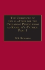 Image for The Chronicle of Ibn al-Athir for the Crusading Period from al-Kamil fi&#39;l-Ta&#39;rikh. Part 1