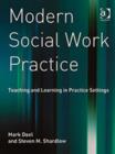 Image for Modern Social Work Practice