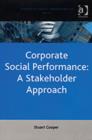 Image for Corporate social performance  : a stakeholder approach