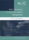 Image for BIALL handbook of legal information management