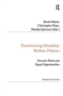 Image for Transforming Disability Welfare Policies