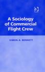 Image for A Sociology of Commercial Flight Crew