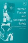 Image for Human factors and aerospace safety  : an international journalVol. 6, number 1
