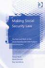 Image for Making social security law  : the role and work of the Social Security and Child Support Commissioners