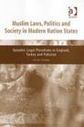 Image for Muslim laws, politics and society in modern nation states  : dynamic legal pluralisms in England, Turkey and Pakistan
