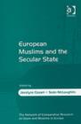 Image for European Muslims and the secular state