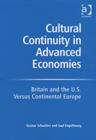 Image for Cultural continuity in advanced economies  : Britain and the U.S. versus continental Europe