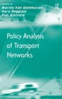 Image for Policy Analysis of Transport Networks