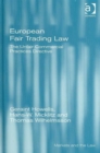 Image for European fair trading law  : the Unfair Commercial Practices Directive