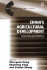 Image for China&#39;s Agricultural Development