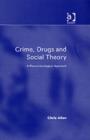 Image for Crime, drugs and social theory  : a phenomenological approach
