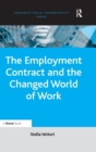 Image for The employment contract and the changed world of work