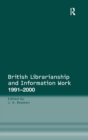 Image for British Librarianship and Information Work 1991–2000