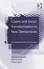 Image for Courts and Social Transformation in New Democracies