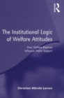 Image for The Institutional Logic of Welfare Attitudes