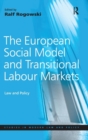 Image for The European social model and transitional labour markets  : law and policy